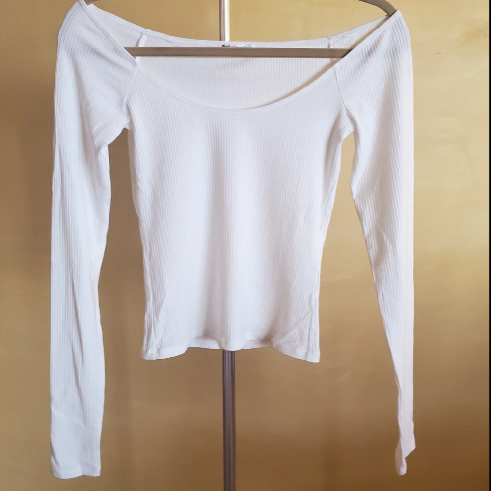 NEW Reformation Jeans Nala Long Sleeve Shirt